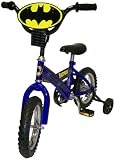 Rand Batman Throwback Logo 12-Inch Kids' Bike