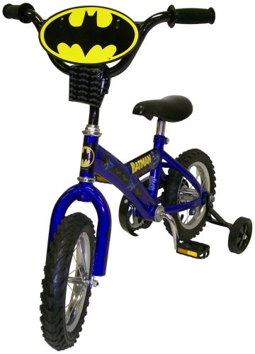 Buy Rand Batman Throwback Logo 12-Inch Kids' Bike by Rand International