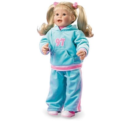 Buy Lee Middleton Dolls 1926 Tiny Cheer-Light Toddler-Full SL with armature 24 Inch