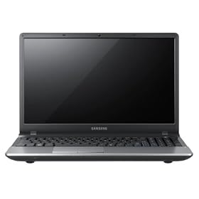 Samsung - 300E5A - Ordinateur portable 15,6" (39,6 cm) - Intel Core i3-2330M - 640 Go - RAM 4096 Mo - Windows 7 - Carte graphique Nvidia GT 520MX - New Design Noir
