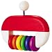 Plan Toys Natural Wood Baby Rattle Teether - Rattle