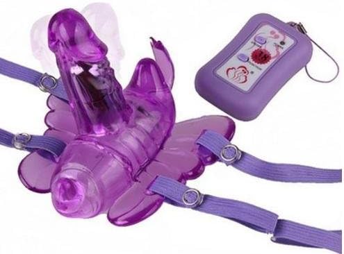 Topluck Fashion function and wireless Remote Control Butterfly ,Strong shocks to stimulate(random color)