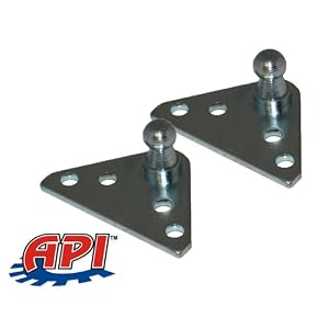 thumbnail image 2 of Ball Stud For Gas Spring, Gas Strut - Ball Socket, End Fitting 2 of 12