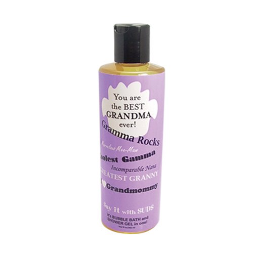 Not Soap, Radio Say It With Suds You're the Best Grandma Ever bath/shower gel 10.2 oz.