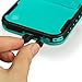 Iphone 6 Plus Waterproof Case, Caka Full-Body Underwater Waterproof Shockproof Dirtproof Durable Full Sealed Protection Case Cover With Kickstand For Apple Iphone 6 Plus 5.5 Inch Case (Teal)