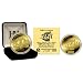 24Kt Gold Super Bowl XLII Coin