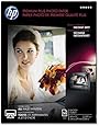 HP Premium Plus Photo Paper, 80 lbs., Glossy, 8-1/2 x 11, 50 Sheets/Pack