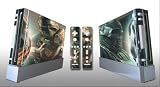 Bundle Monster Vinyl Skins Accessory For Nintendo Wii Game Console - Cover Faceplate Protector Sticker Art Decal - Army