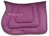 Lami-Cell English Motif Saddle Pad