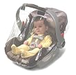 Jolly Jumper Weathershield for Infant Car Seat - Protects Baby From Rain, Sleet, Snow & Wind - Phthalate Free