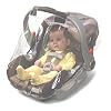 Jolly Jumper Weathershield for Infant Car Seat - Protects Baby From Rain, Sleet, Snow & Wind - Phthalate Free