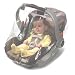 Jolly Jumper Weathershield for Infant Car Seat - Protects Baby From Rain, Sleet, Snow & Wind - Phthalate Free