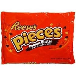 Bulk 44oz Reese's Pieces Peanut Butter Candy