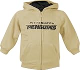Pittsburgh Penguins Kids (4-7) Full-Zip Sportsman Fleece Sweatshirt