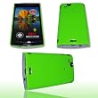 Hardcover Cover Hardcase Schutzh�lle Light Gr�n f�r Sony Ericsson Xperia ARC / ARC S