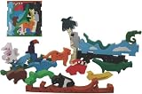 Rainforest Combination Puzzle & Playset - Safe, Non-toxic, Fair Trade