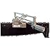 1 X Granberg Bar-Mount Chain Saw Sharpener, Model# G-106B [Lawn & Patio]