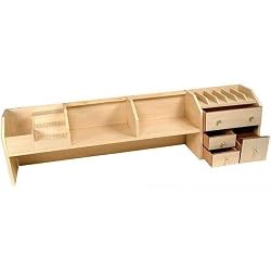 Work Bench Shelf Jewelers Watch Tool Rack Organizer Top