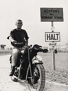 ポスター フォトグラフ Steve McQueen