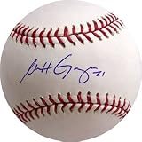 Matt Garza Baseball Autographed/Hand Signed