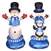 Chrisha Creations #90499 64" Rotating Snowman/Penguin