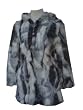 Ooh La La Multi Color Faux Fur Coat