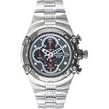 Pulsar Men's Tech Gear Alarm Chronograph Silver-Tone Watch #PF3527