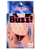 Buzz, Wireless Massaging Panty Polka Dot With Ribbons O and S
