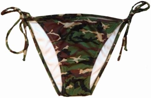 Army Camouflage Bikini Bottoms From Southern Sisters (Medium)