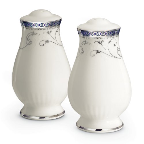 Noritake Corinth Salt and Pepper Shakers