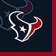 Creative Converting 16 Count Houston Texans Beverage Napkins