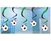 Hängedekoration Spirale Fußball