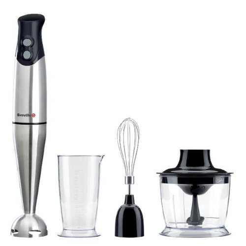 Cheap Price 2 Speed 400W Breville Hand / Stick Blender VHB014 Stainless