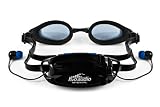 H2O Interval 3G Waterproof Headphone System for iPod shuffle 3rd Gen w/Swim Goggles