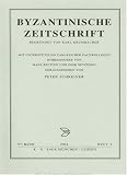 Byzantinische Zeitschrift