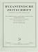 Byzantinische Zeitschrift