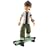 Ben 10 - 10cm Collectable Figure - Ben with Board