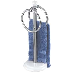 ceramic bathroom towel holder