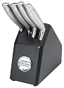 KitchenAid Cook's Series 5-Piece Knife Set with Block, Stainless Steel