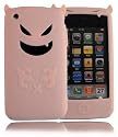 Apple iPhone 3G 3GS Light Pink Little Devil Case By V Direct