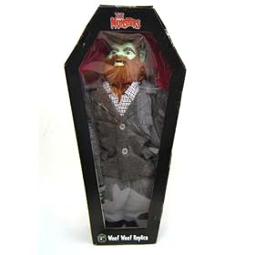 Limited Edition Giant 2 Foot The Munsters Eddie Munster's Doll Woof Woof Replica Doll by Munsters