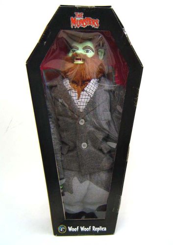 Limited Edition Giant 2 Foot The Munsters Eddie Munster's Doll Woof Woof Replica Doll (Munsters Action Figure - )