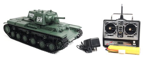 1:16 Airsoft Russian KV-1's Ehkranami Electric RTR RC Tank