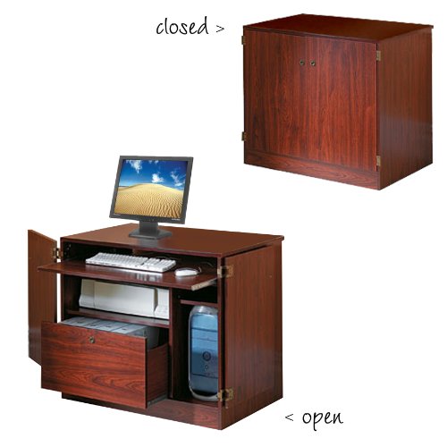 IT STORAGE - Hideaway Desk / Office Workstation 