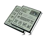 M&L Mobiles® 2x Battery BST-38 genuine for SonyEricsson Z770i C510 C905 R306 S312 W902