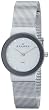 Skagen Women's 358SSSD Silver Dial Mesh Bracelet Watch