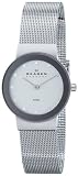 Skagen Damenarmbanduhr Slimline Stahl 358SSSD