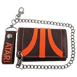 Atari Logo Brown and Orange Wallet with Chain 41I6D06sJ9L. SL160 Atari Logo Brown and Orange Wallet with Chain