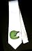 Party Decoration Necktie with echidna, australia, green, tongue, mamma