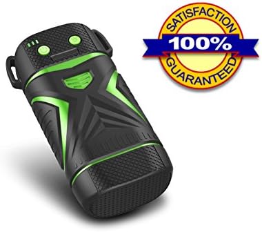 Y2d2 - Waterproof Portable Phone Charger. External Battery Pack for Iphone, Android, Galaxy, Ipod. Portable Phone Charger with High Capacity Power Bank (5.600 Mah). This Portable Cell Phone Charger Is Waterproof, Dustproof and Shockproof. Great for Outdoor Use (Boating, Hiking, Camping, Beach). You May Also Use It As an Ipad Charger or Power Bank. (Green)